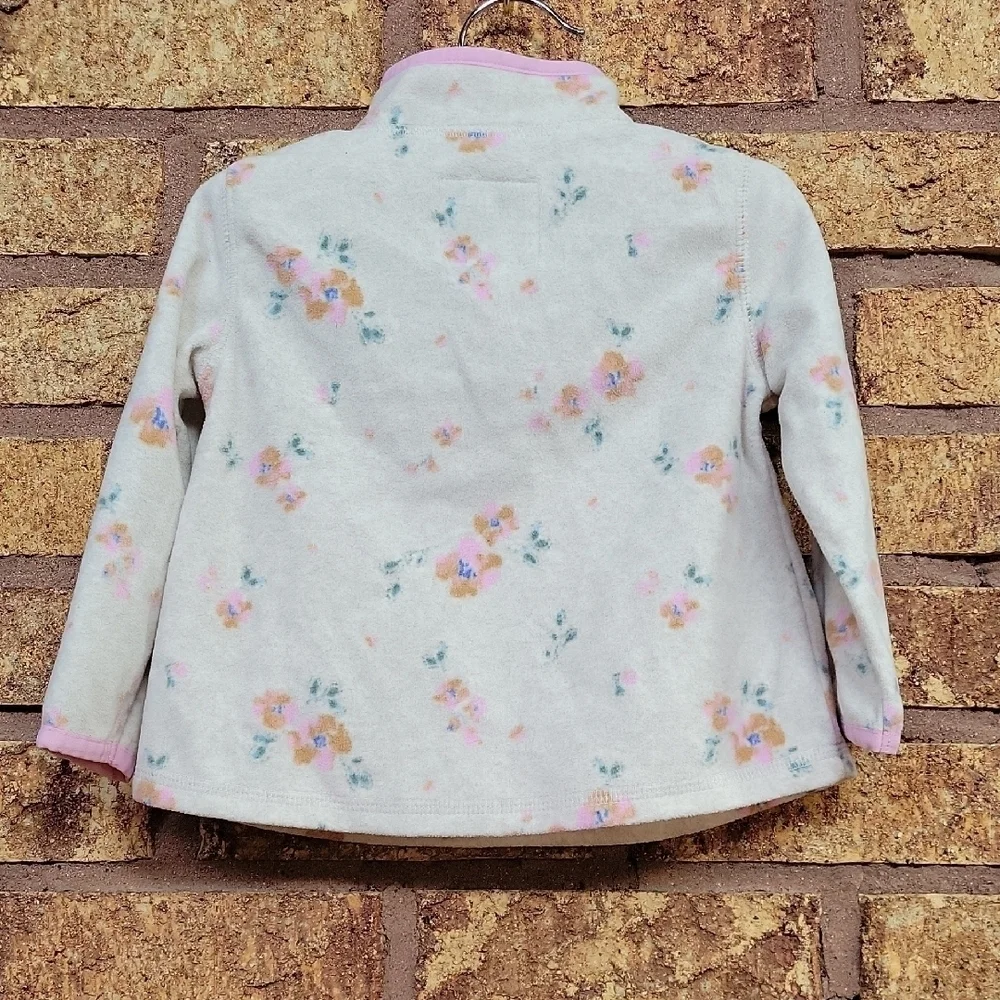 OshKosh B'gosh Floral Pullover Size 18 Months
